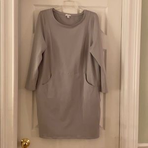 J.Jill 3/4 sleeve dress